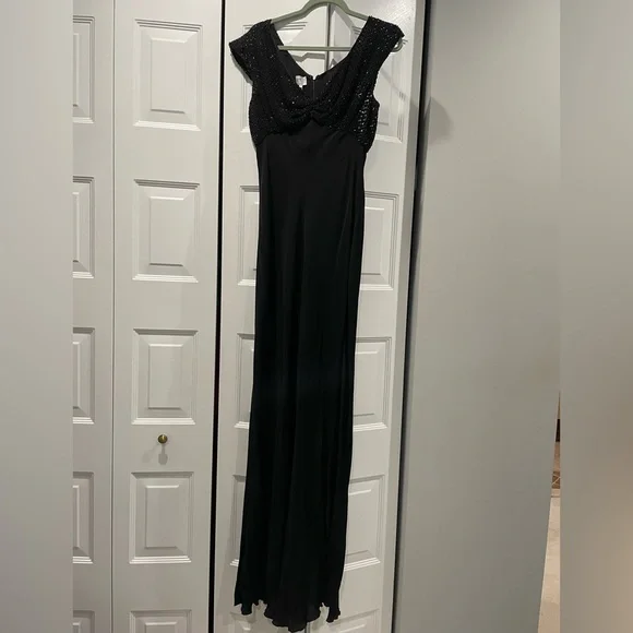Armani Collezioni Dresses | Armani Evening Gown | Color: Black | Size: 12 | Amapanza's Closet